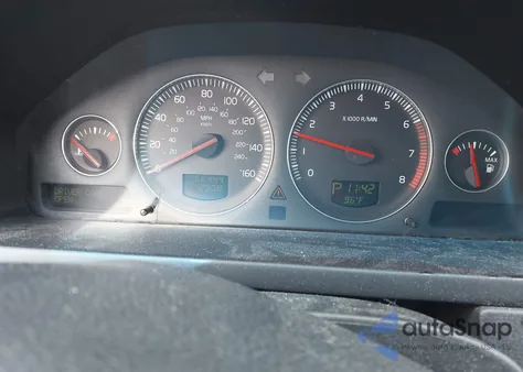 2006 Volvo Xc90 2.5T from USA, damaged, VIN YV4CZ592661308259